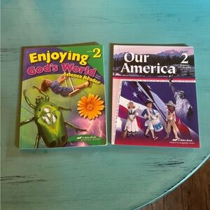 Abeka Second Grade Science and History